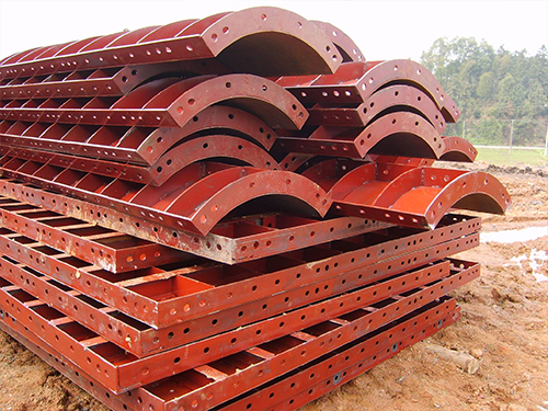 哈尔滨异形钢模板被广泛应用的原因！